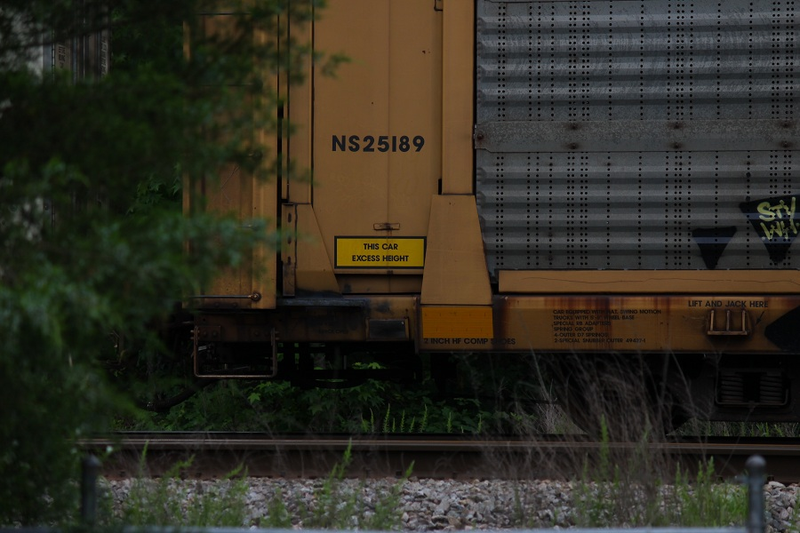 Norfolk Southern train car